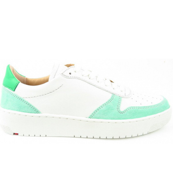 Lloyd Camy aloe green white Sneaker low ALOE/FERN GREEN/OFF