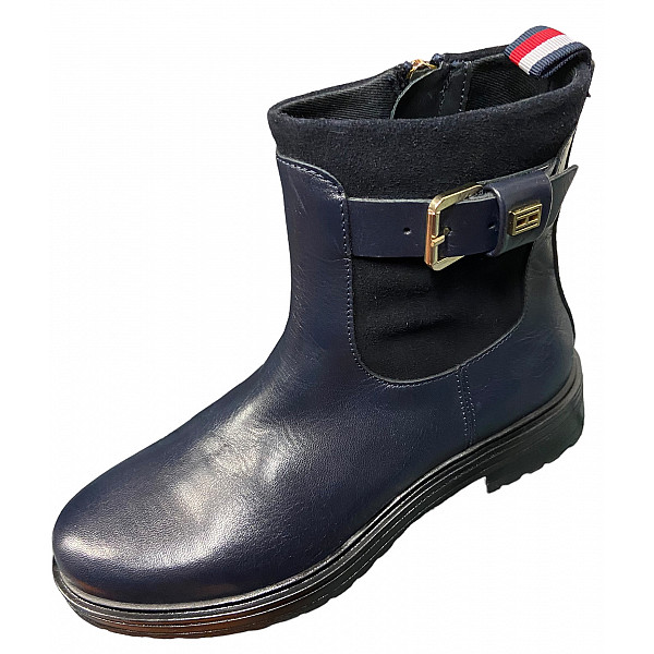 Tommy Hilfiger Stiefelette blau