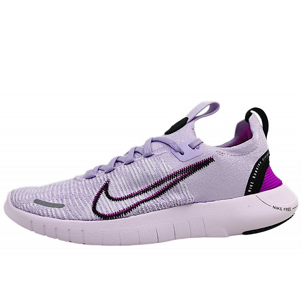 Nike Free Run Flyknit Laufschuh 500 Lilac Bloom