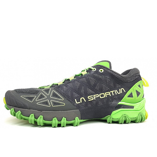 La Sportiva Bushido II Wanderschuh metal/flash green