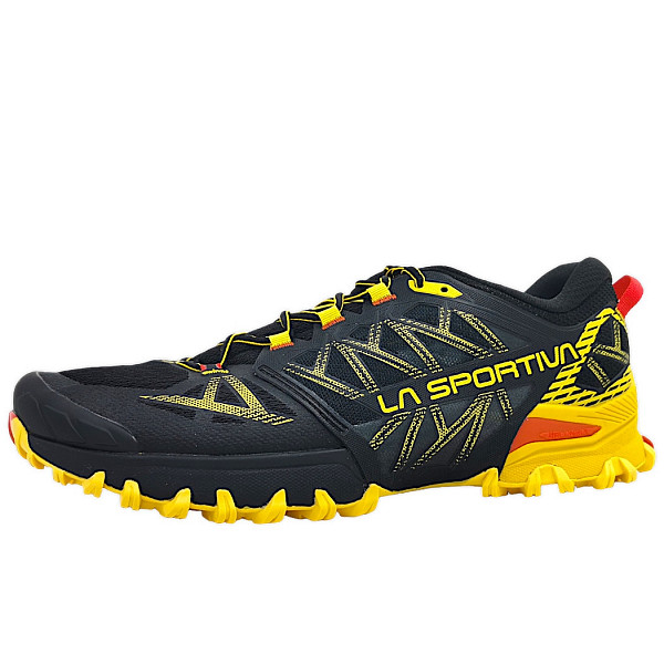 La Sportiva Bushido III Wanderschuh Black/Yellow