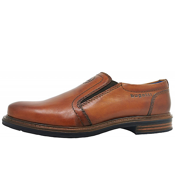 Bugatti Rigalo Comfort Slipper 6300 cognac