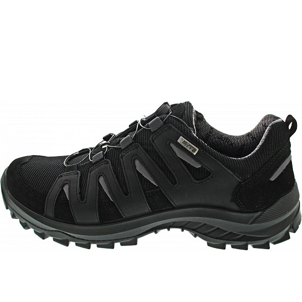 Jomos sportlicher Schnürer schwarz kombi