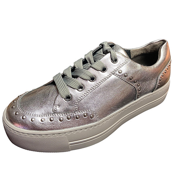 Paul Green Sneaker silber