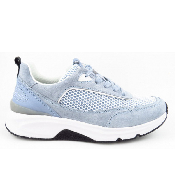 Gabor Rollingsoft lagune weiss sportlicher Schnürer lagune/weiss