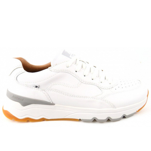 Rieker Evolution FSK Herren Halbschuhe Sneaker low weiss/weiss