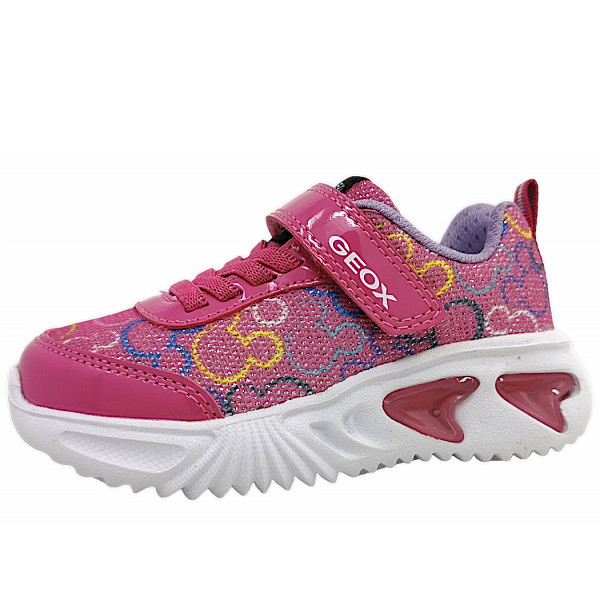 Geox Assisster Girl Klettschuh C8238 fuchsia