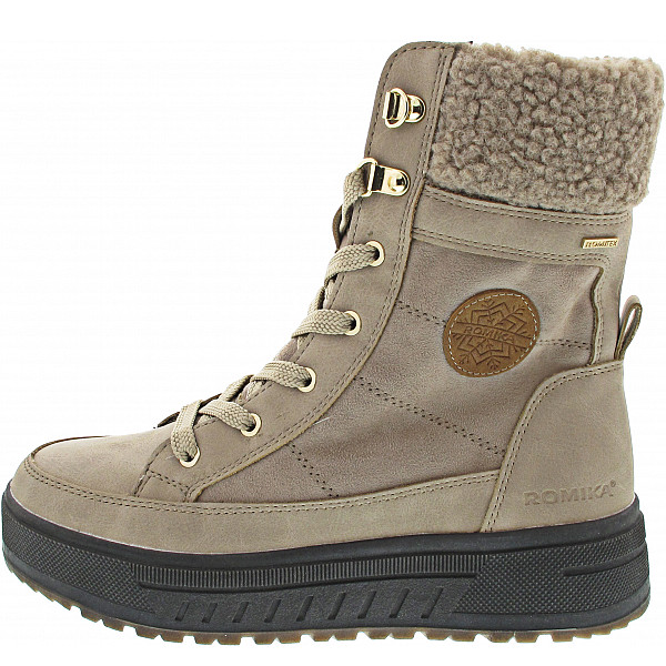 Romika Schnürstiefel beige