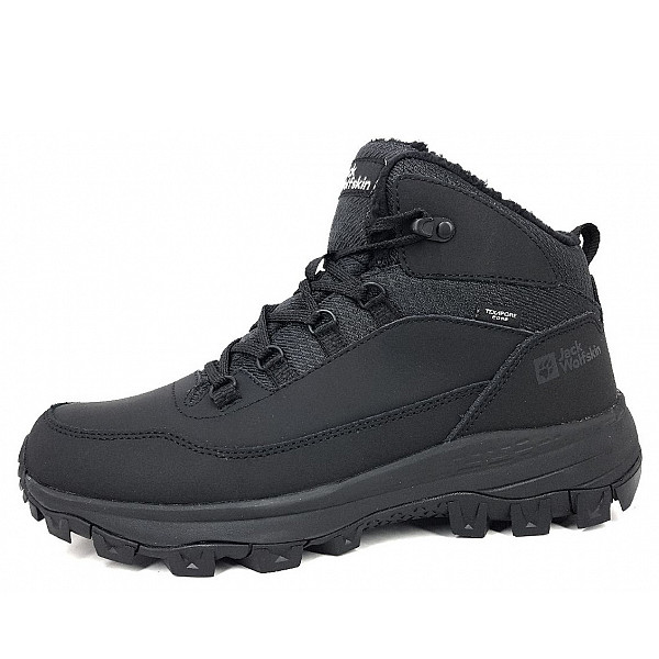 Jack Wolfskin Everquest Texapore Mid M Schnürstiefel Black