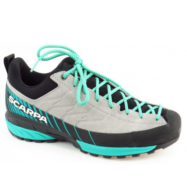 Scarpa Mescalito Woman Wanderschuh gray/tropical green