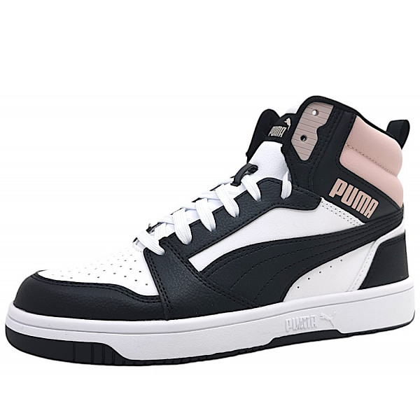 Puma Rebound V6 Stiefel 026 white/black/mauve