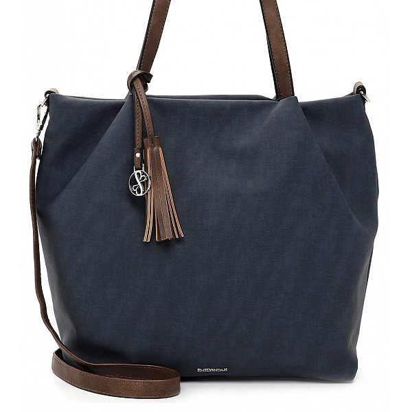 emily & noah Elke Tasche 509 blue/taupe