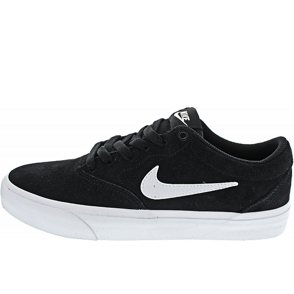 Nike Charge Suede Sneaker blk-wht-blk