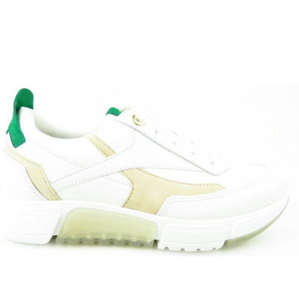 Paul Green Calf Sneaker low Weiß