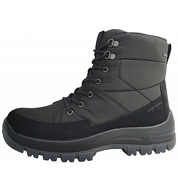 Josef Seibel Alaska 50 Schnürstiefel 100- schwarz