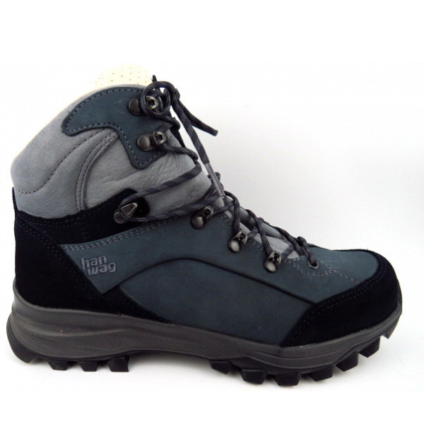 HanWag Alta Bunion II Lady LL Wanderstiefel navy/light grey