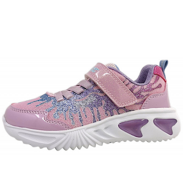 Geox Assisster Girl Klettschuh C8207 pink sky