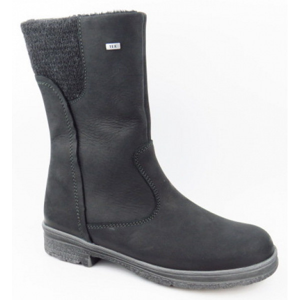 Däumling Bubi Denver schwarz TEX Stiefelette schwarz