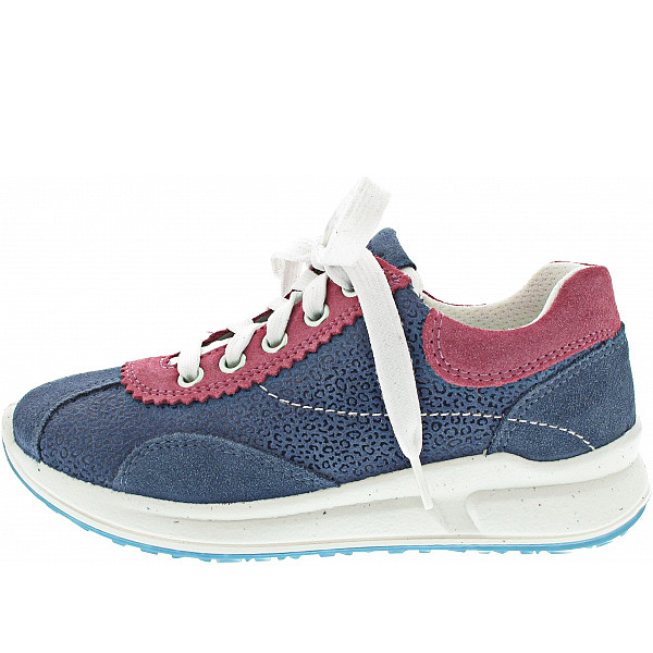 Superfit Merida Sneaker blau-pink