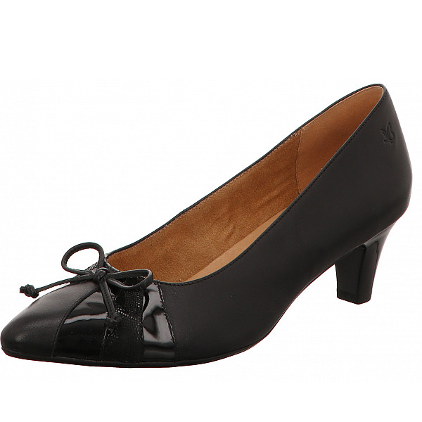Caprice pumps Pumps schwarz kombi.