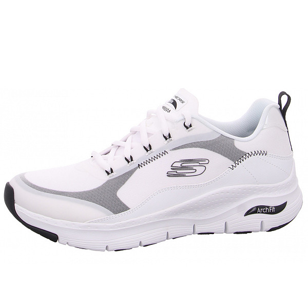 Skechers Arch Fit Sneaker low WBK white black