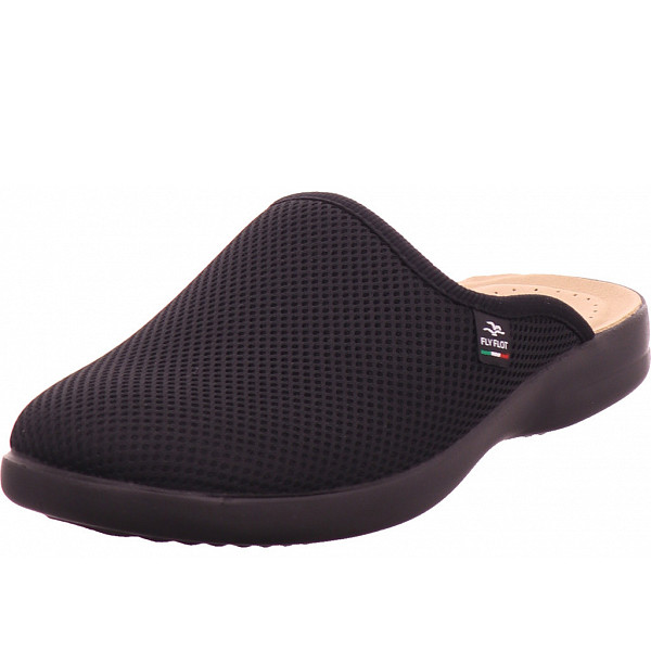 FLY FLOT Pantolette schwarz