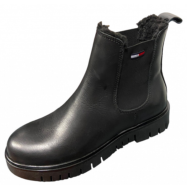 Tommy Hilfiger Boots schwarz