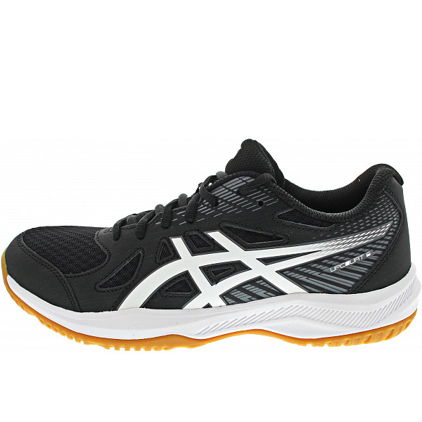 Asics Upcourt 6 Sportschuh black-white