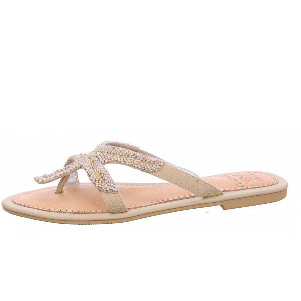 BaliBali Starfish Pantolette 40 beige