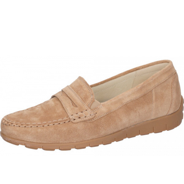 Waldläufer Slipper beige