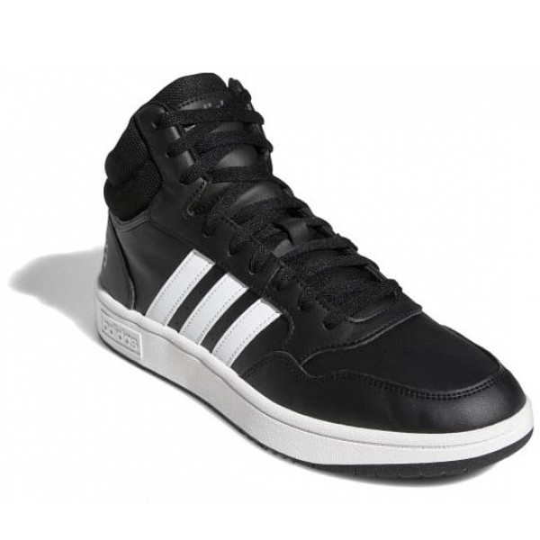 adidas Hops 3.0 Mid Sneaker black/white