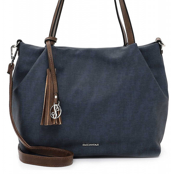 emily & noah Elke Tasche 509 blue/taupe