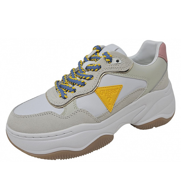 Guess HAPYY Sneaker bone yellow