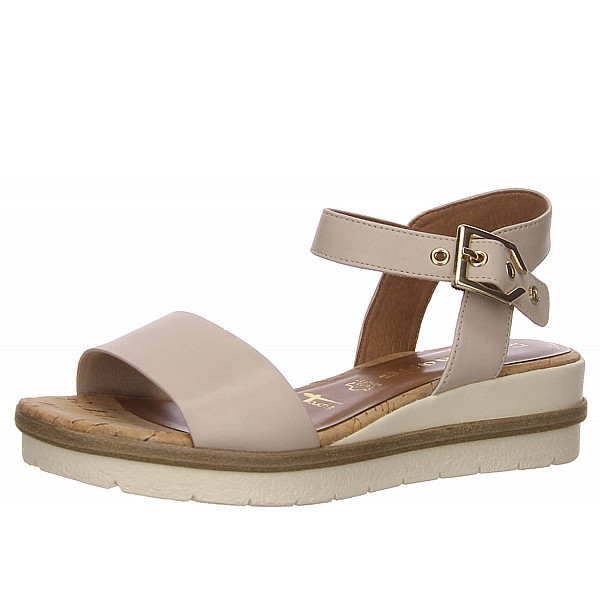 Tamaris sandalette Sandalette beige