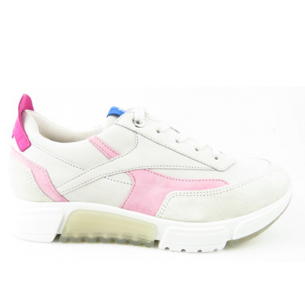 Paul Green ice ivory pink Sneaker low Hellgrau