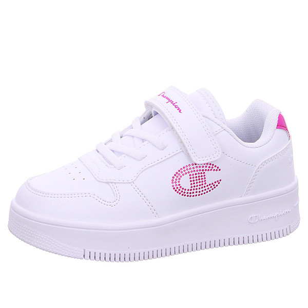 Champion Rebound Platform PS Sneaker WW005 white