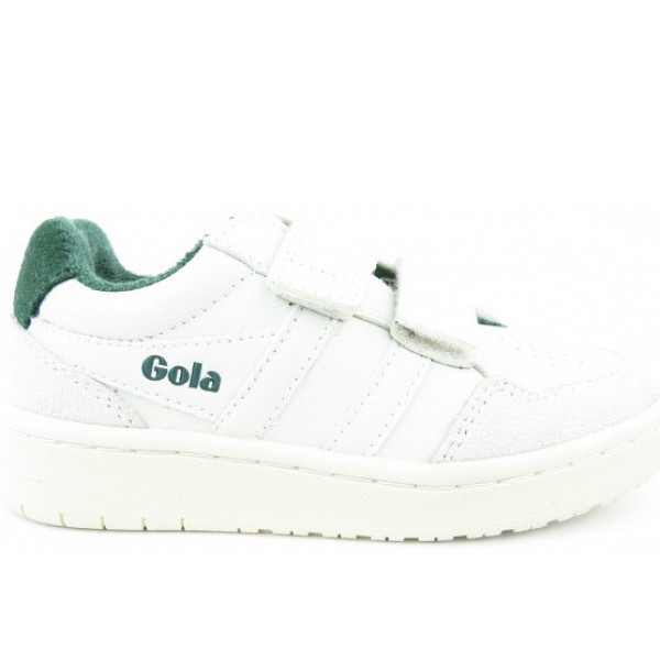 Gola Eagle Strap Klettschuh off white green