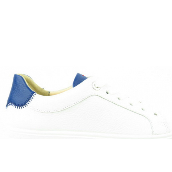 Lloyd Courtyard white cobalt Sneaker low WHITE/COBALT