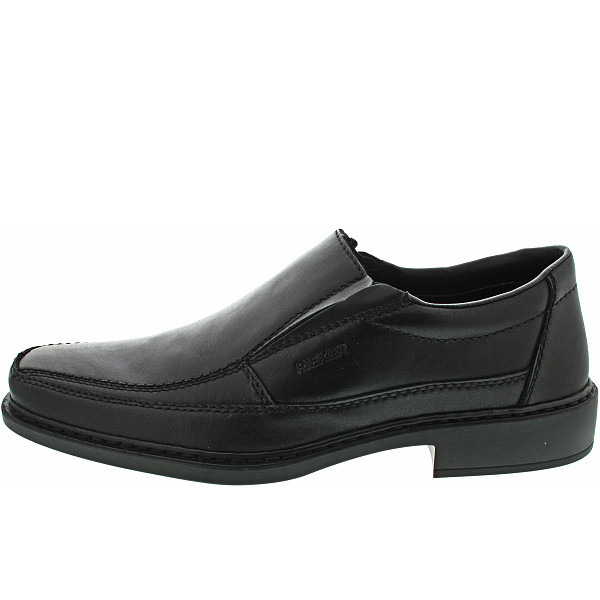 Rieker Slipper schwarz/nero