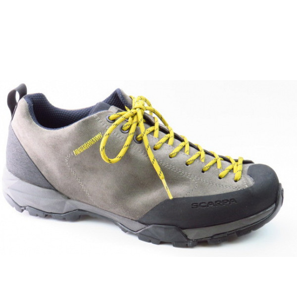 Scarpa Mojito Trail GTX titanium Wanderschuh titanium mustard