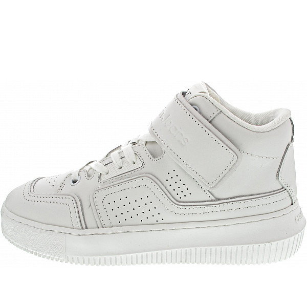 Calvin Klein Chunky Cupsole Laceup Mid Sneaker high bright white