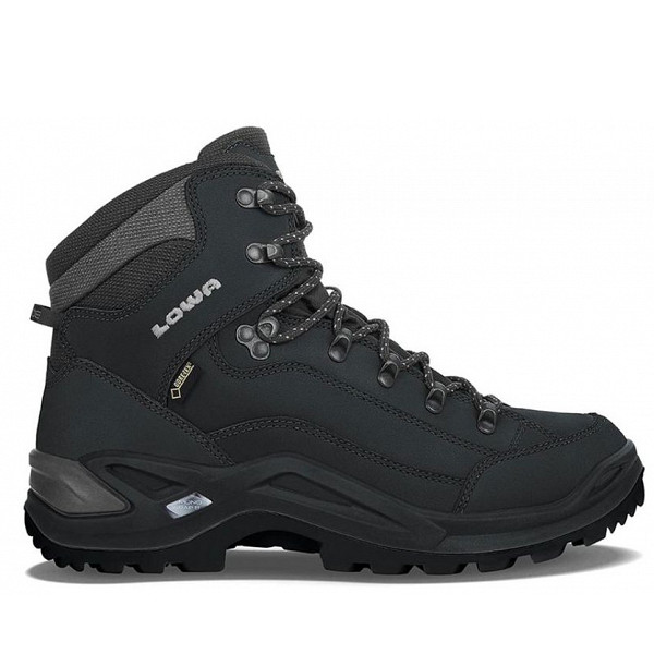 Lowa Renegade GTX Mid Wanderschuh dunkelschwarz