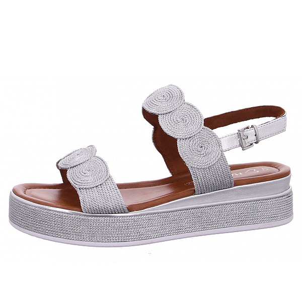 Marco Tozzi Sandalette 941 silver