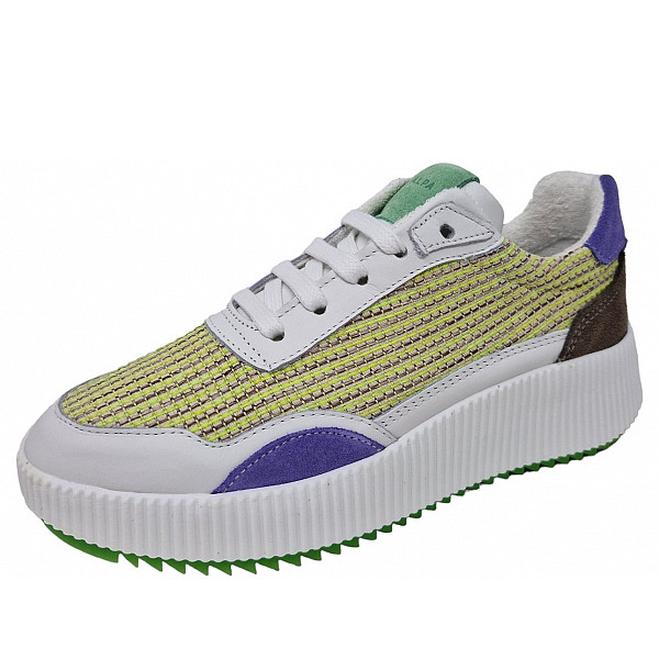 Palpa Sneaker white yellow green