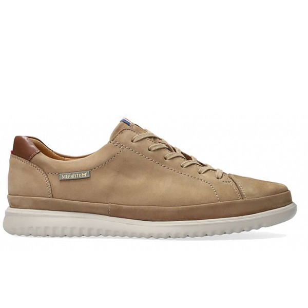 Mephisto Schnürschuhe Taupe