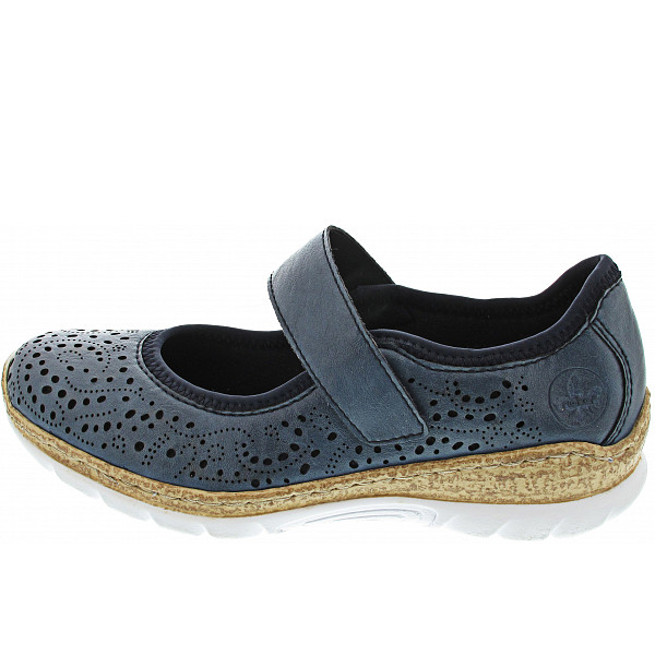 Rieker Ballerina royal-navy