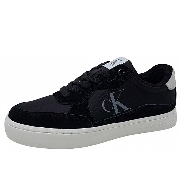 Calvin Klein Classic Cupsole Iconic Sneaker black bright white