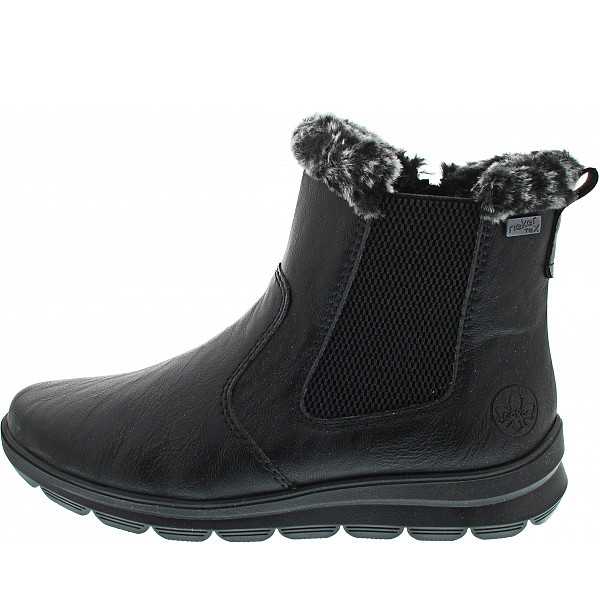 Rieker Stiefelette schwarz