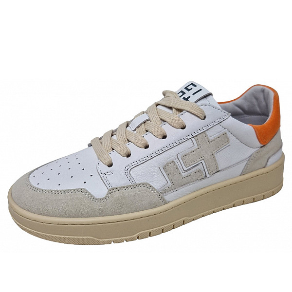 Gio+ Sneaker white orange
