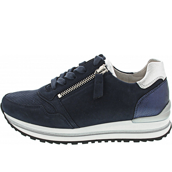 Gabor Comfort Sneaker low blau